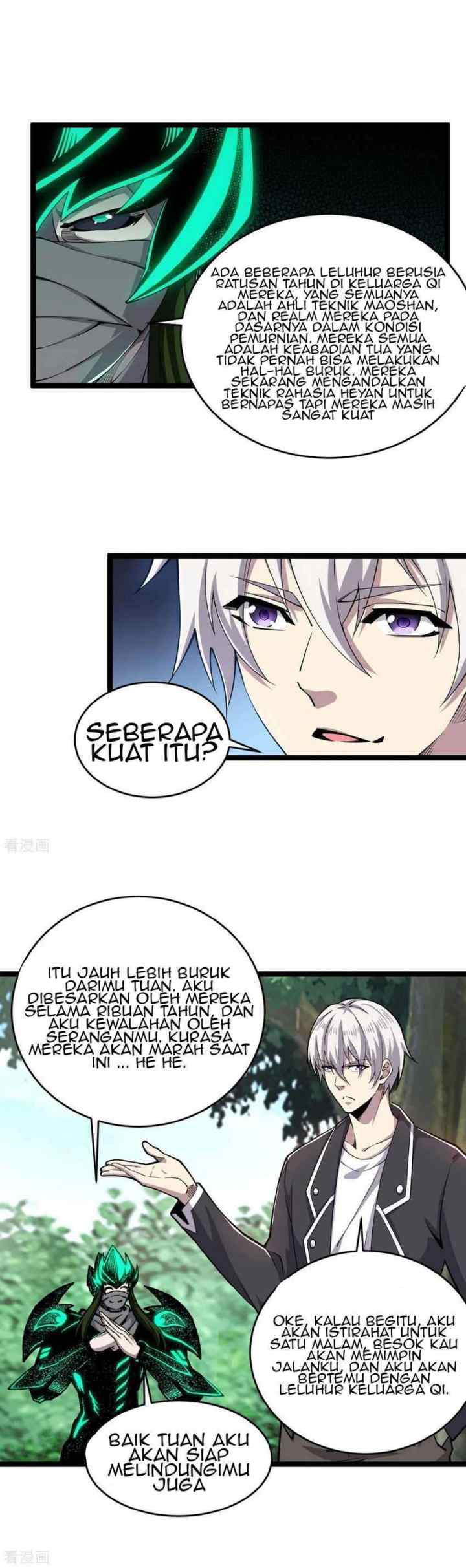 Rebirth of the Sword God Returns chapter 31 halaman 11