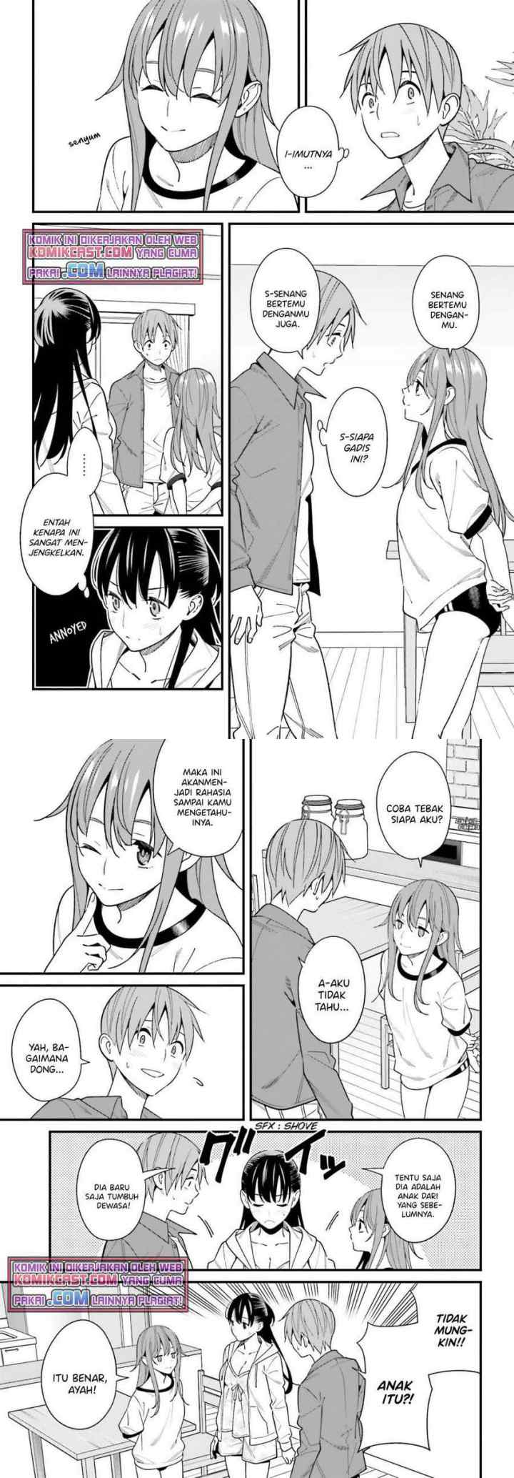 Hirasaka Hinako ga Ero Kawaii koto wo Ore dake ga Shitteiru chapter 28 halaman 4