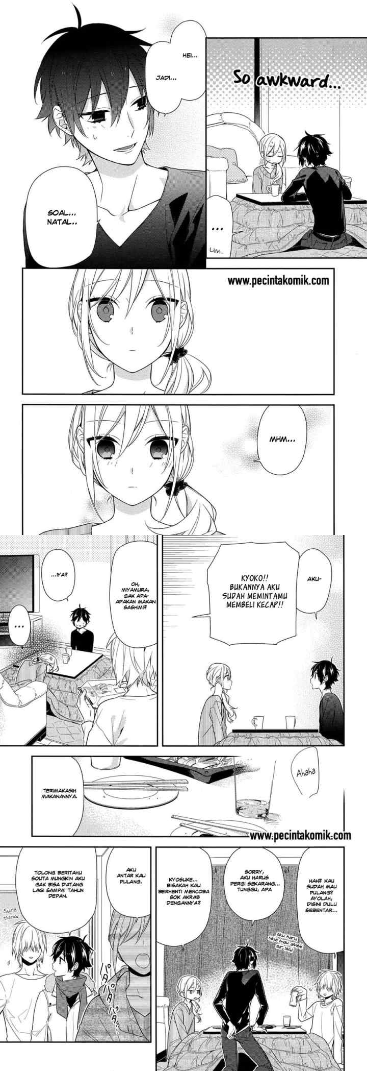 Horimiya chapter 64 halaman 9