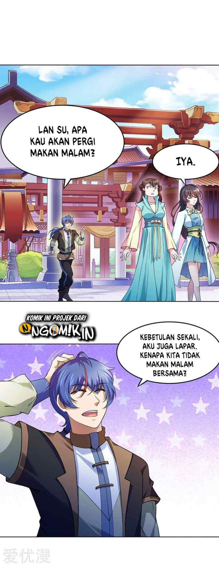 Martial Arts Reigns chapter 54 halaman 5