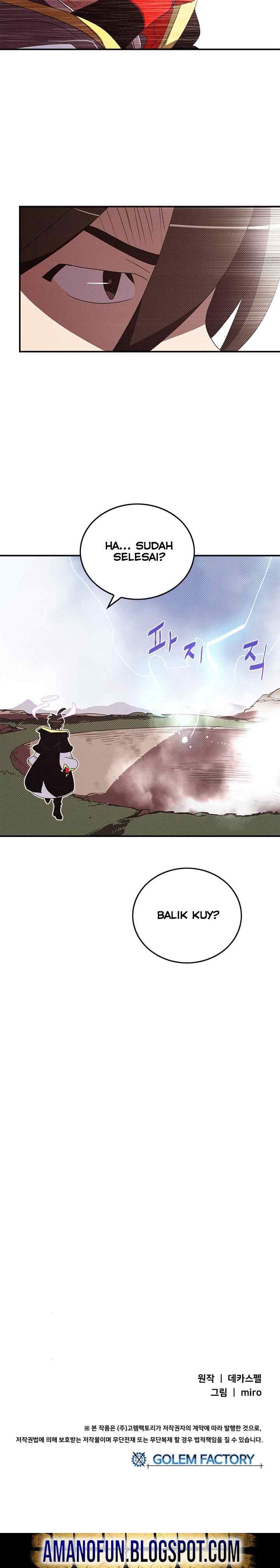 I Am The Sorcerer King chapter 108 halaman 18