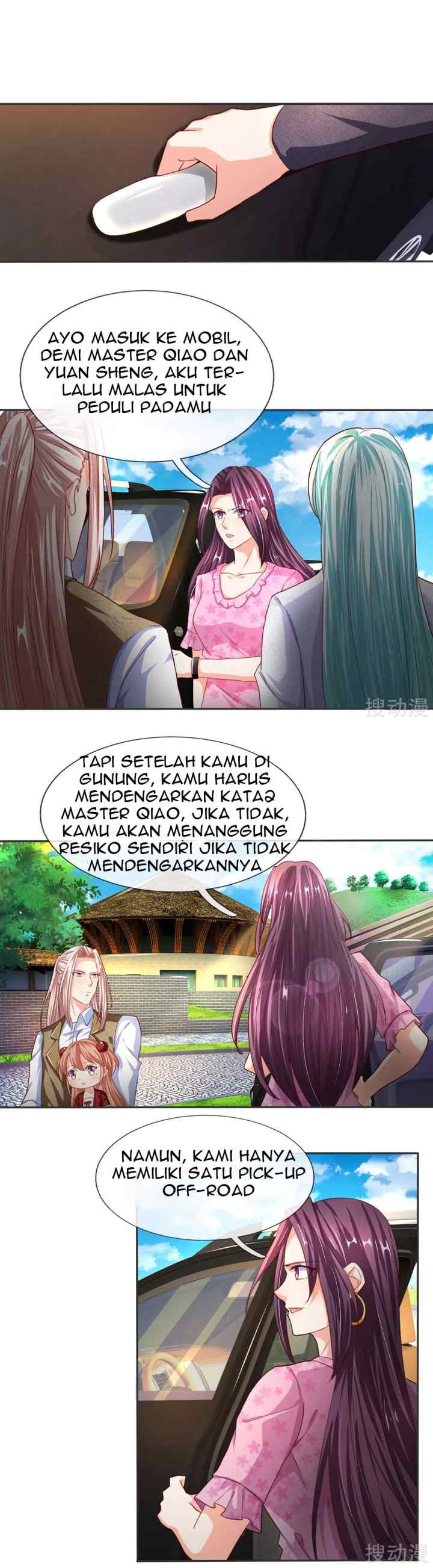Immortal Daddy Xianzun chapter 145 halaman 7