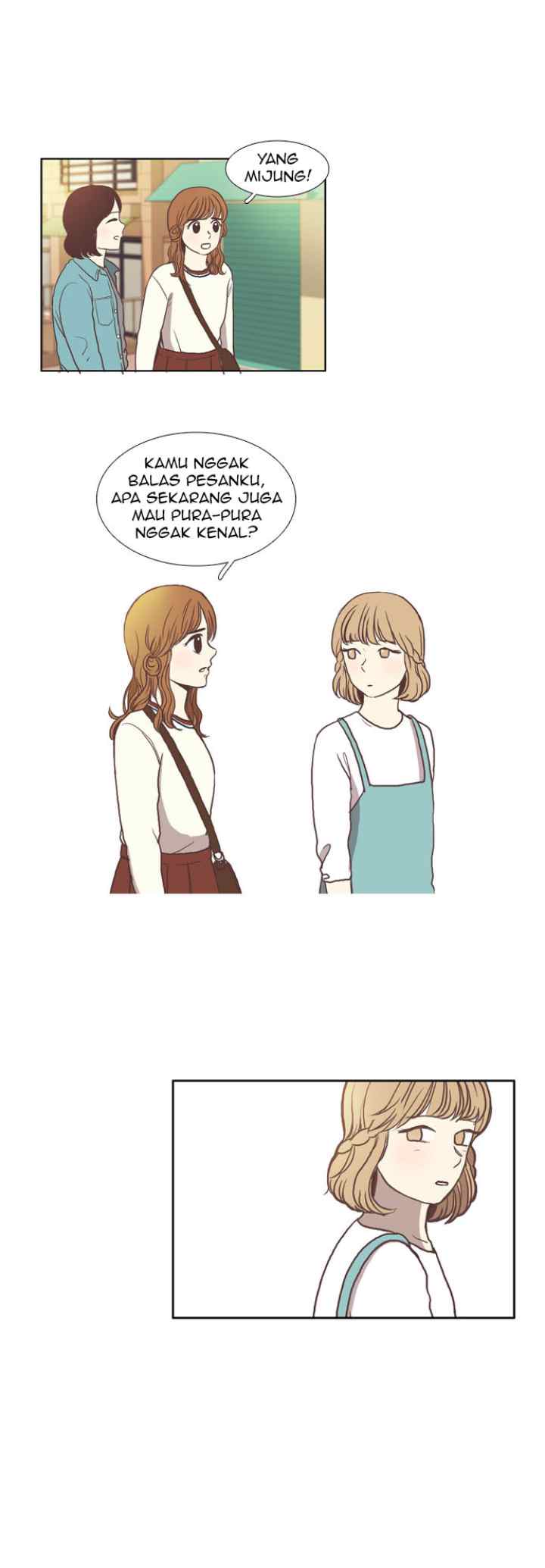 Odd Girls Out S1 chapter 54 halaman 14