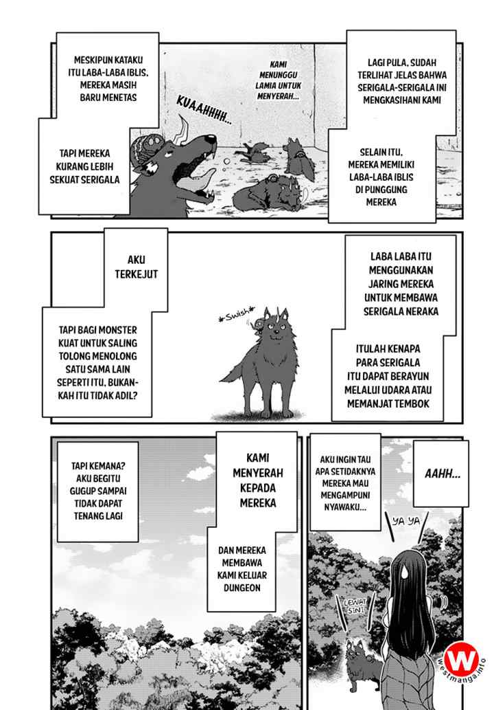 Isekai Nonbiri Nouka chapter 54 halaman 9