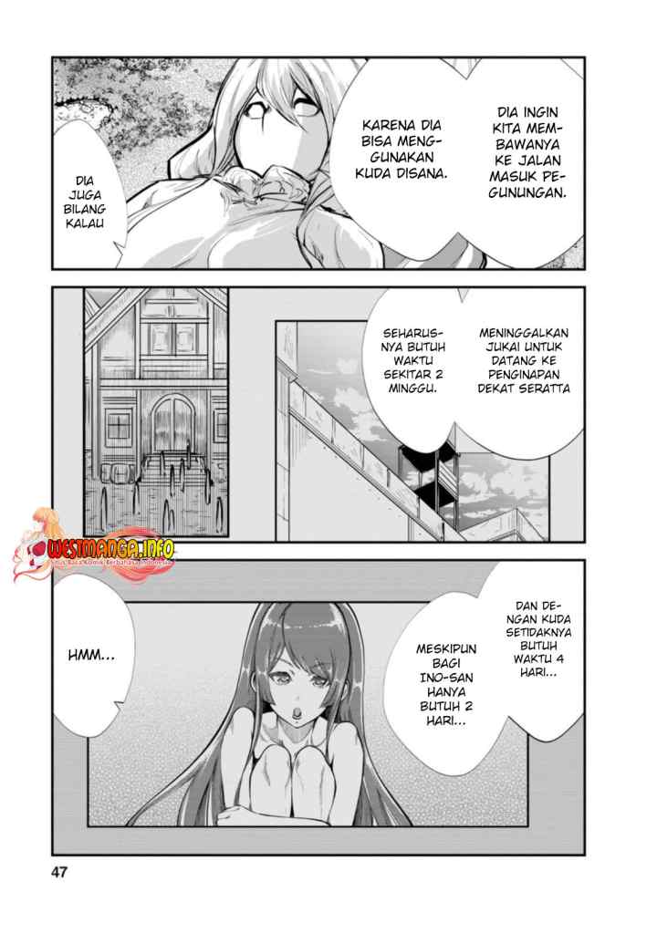 Monster no Goshujin-sama chapter 42.2 halaman 7