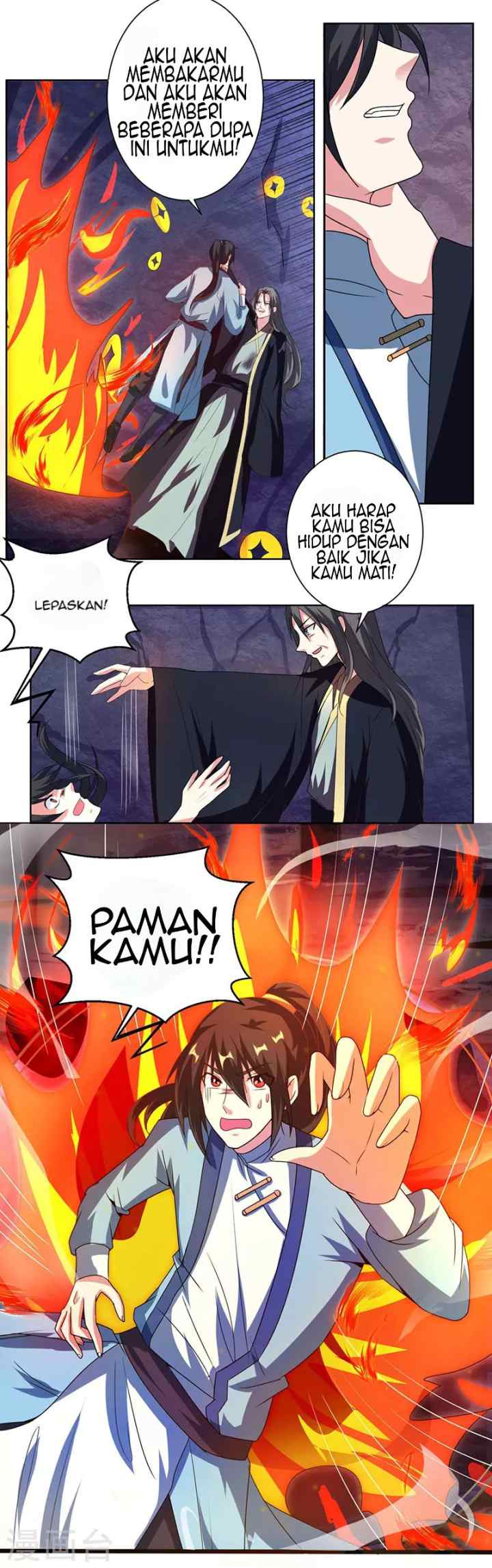 Dushi Xiaoyao chapter 50 halaman 14