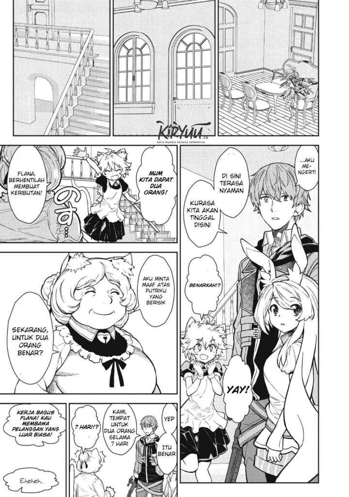 Magan to Dangan o Tsukatte Isekai o Buchinuku! chapter 4 halaman 9