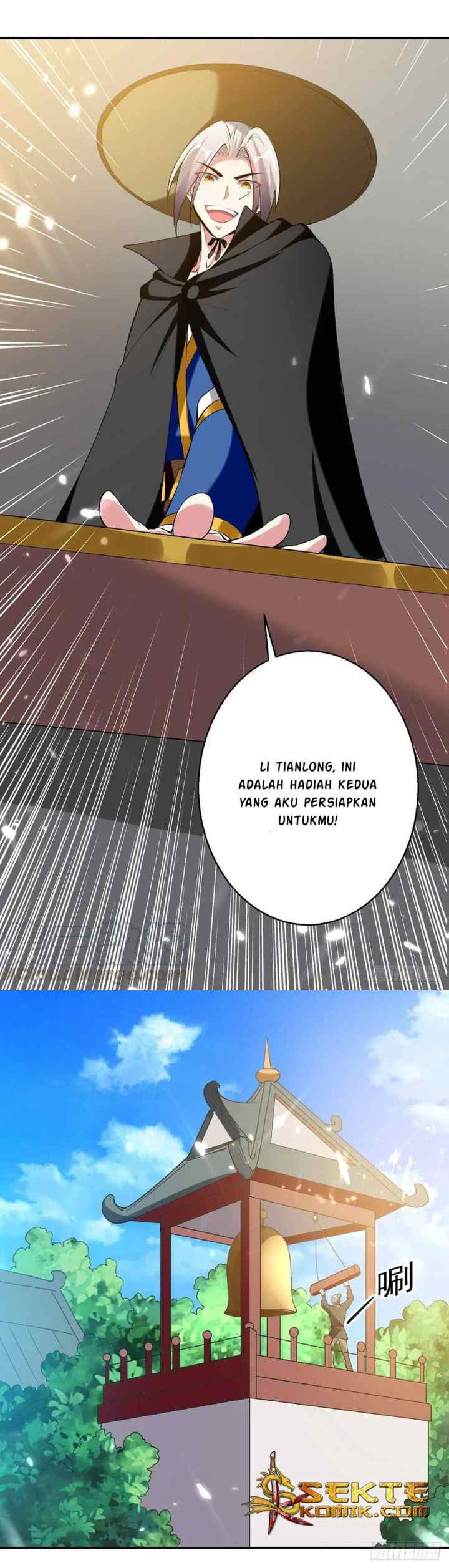 Ling Tian Shendi chapter 72 halaman 9
