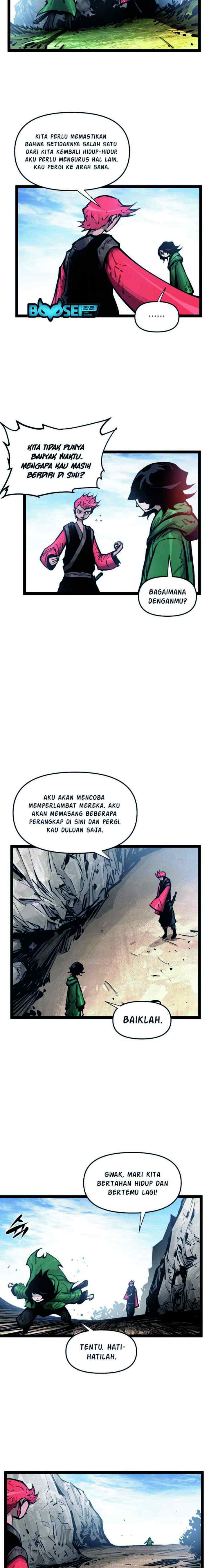 Martial Artist Lee Gwak chapter 81 halaman 8