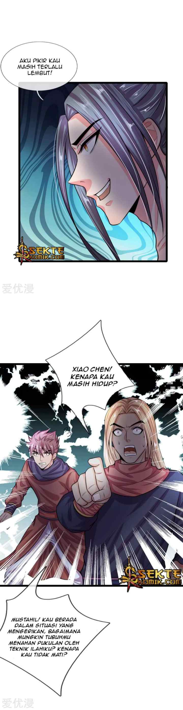 Shenwu Tianzun chapter 30 halaman 5