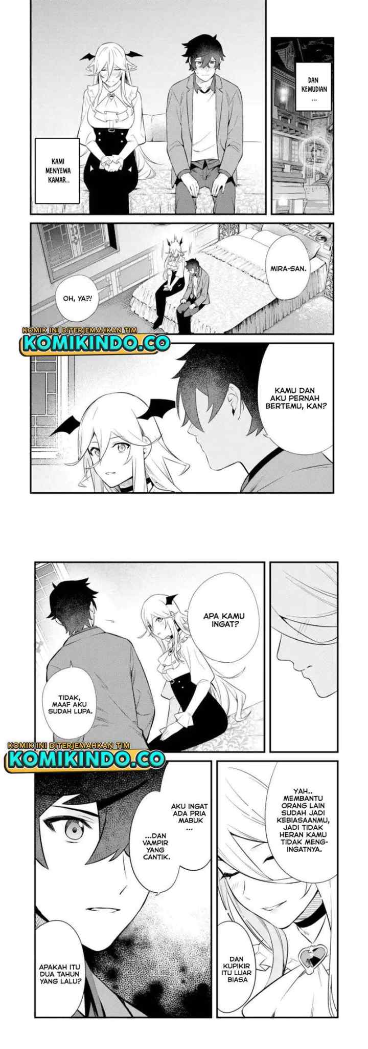 Nankoufuraku no Maoujou e Youkoso chapter 11.1 halaman 7