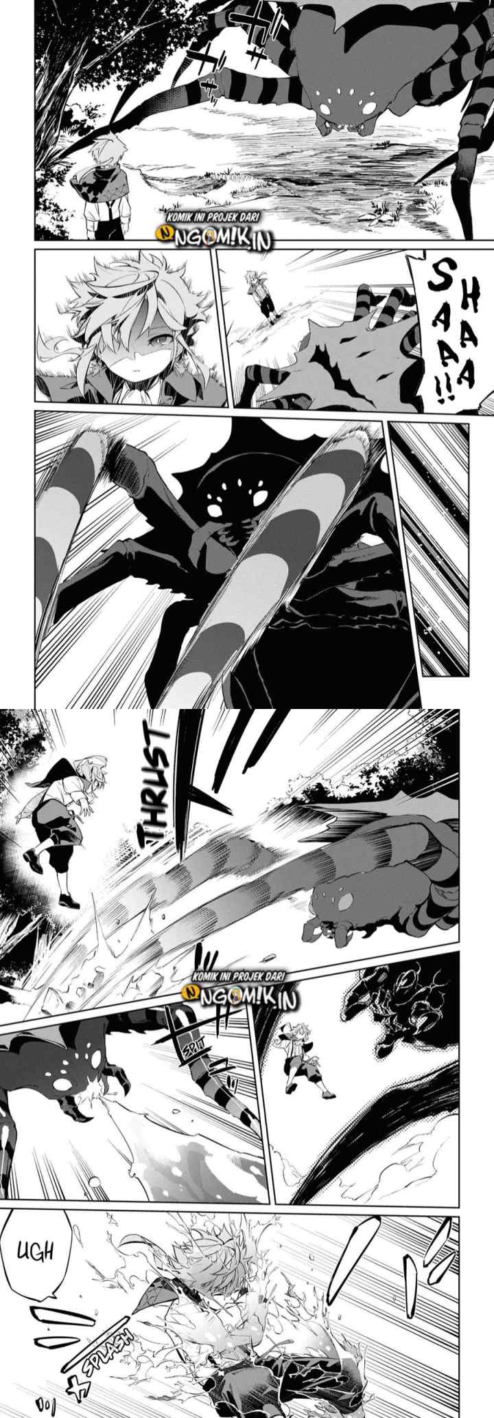 Maryoku Zero de Saikyou no Daikenja: Sore wa Mahou de wa Nai, Butsuri da! chapter 1.2 halaman 11