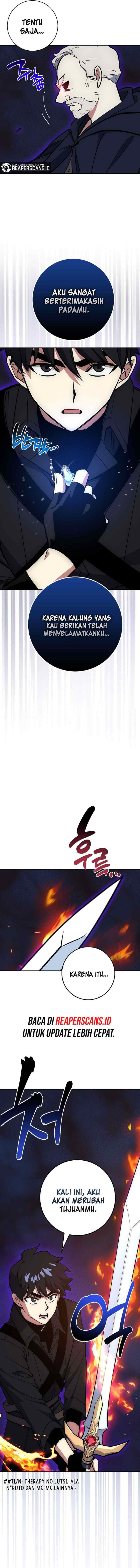 Hyper Luck chapter 23 halaman 15