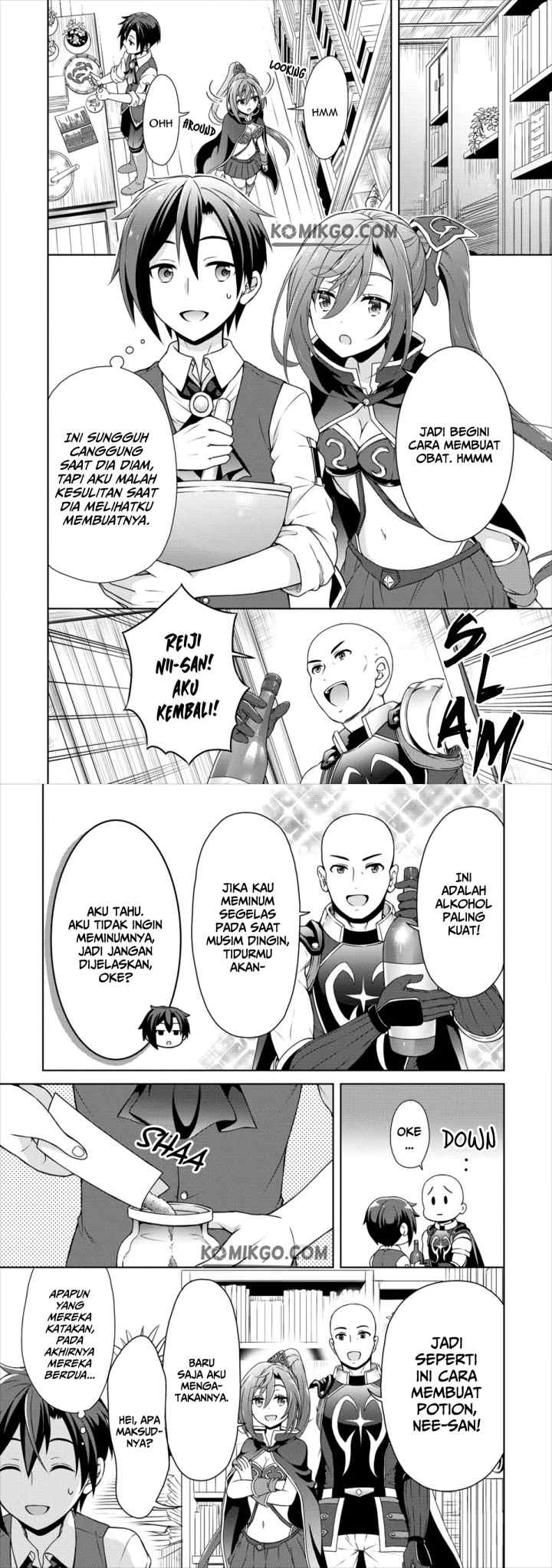 Cheat Kusushi no Slow Life: Isekai ni Tsukurou Drugstore chapter 12 halaman 9