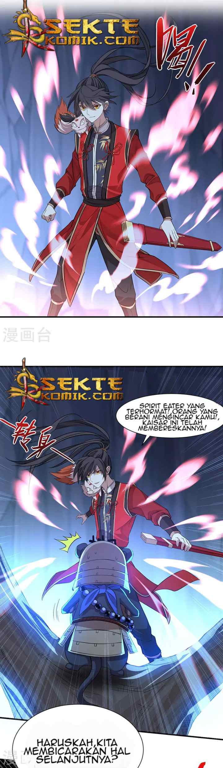 Return of Immortal Emperor chapter 49 halaman 7