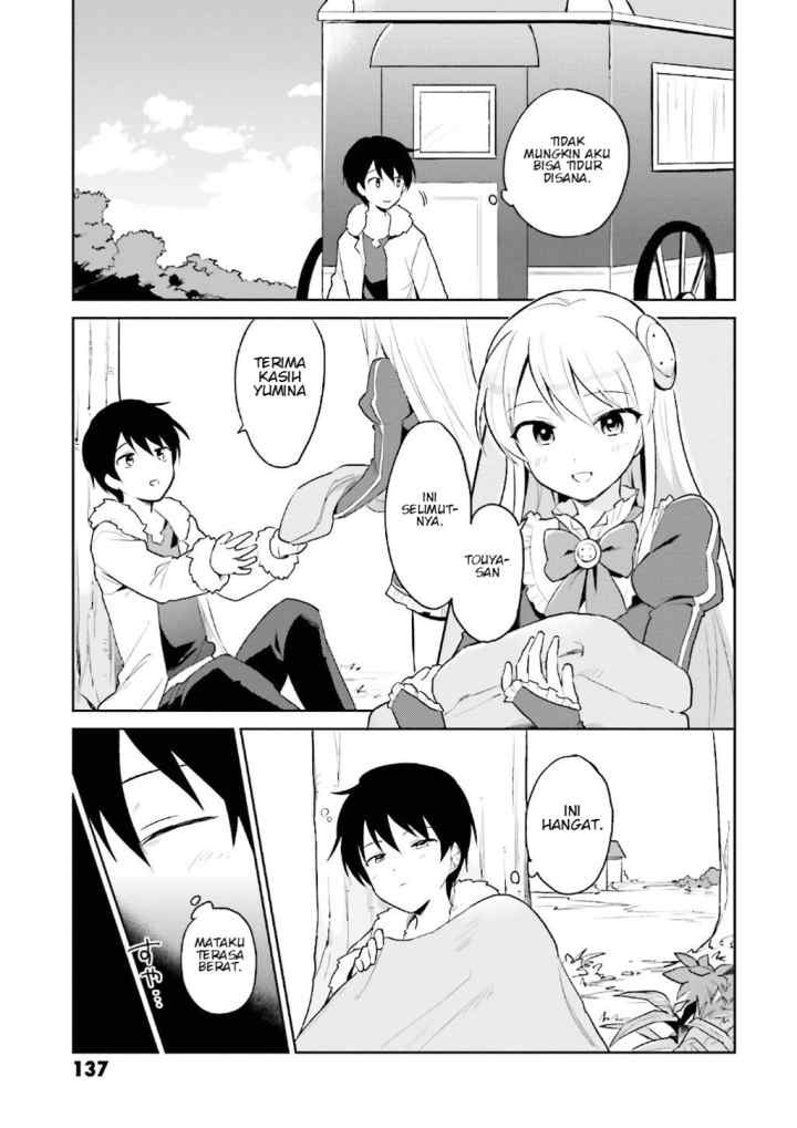 Isekai wa Smartphone to Tomo ni chapter 19 halaman 11