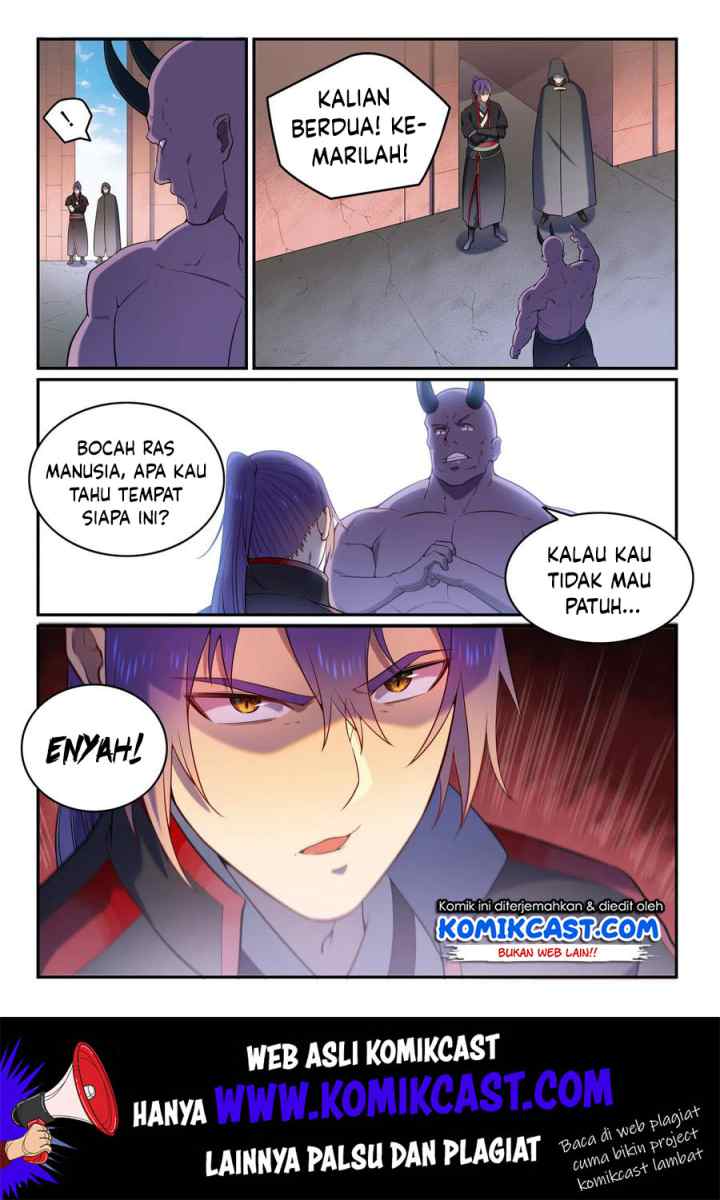 Apotheosis chapter 581 halaman 9
