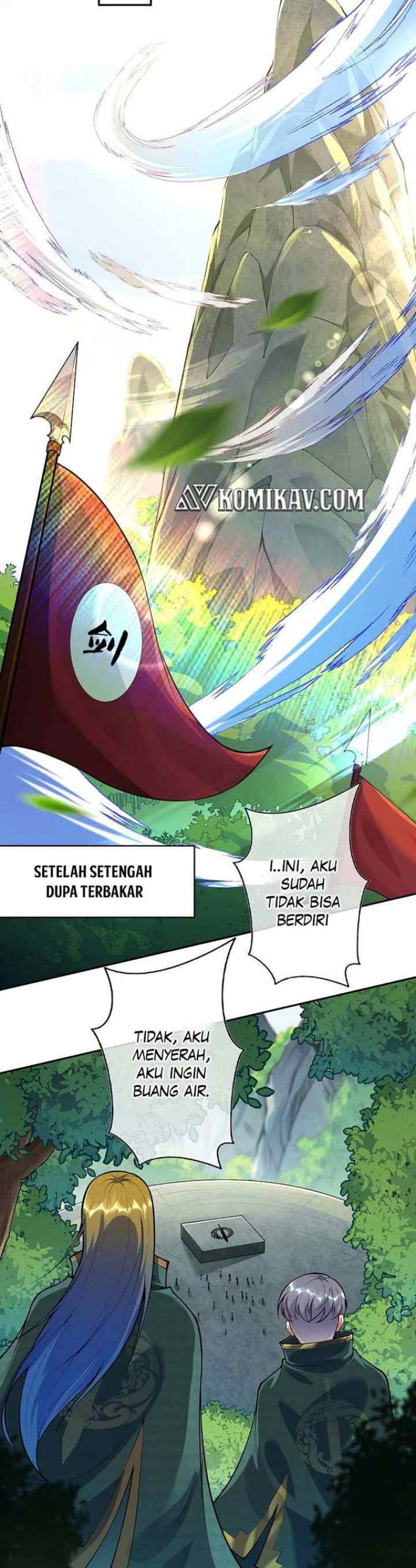 Invincible Sword Domain chapter 52 halaman 6