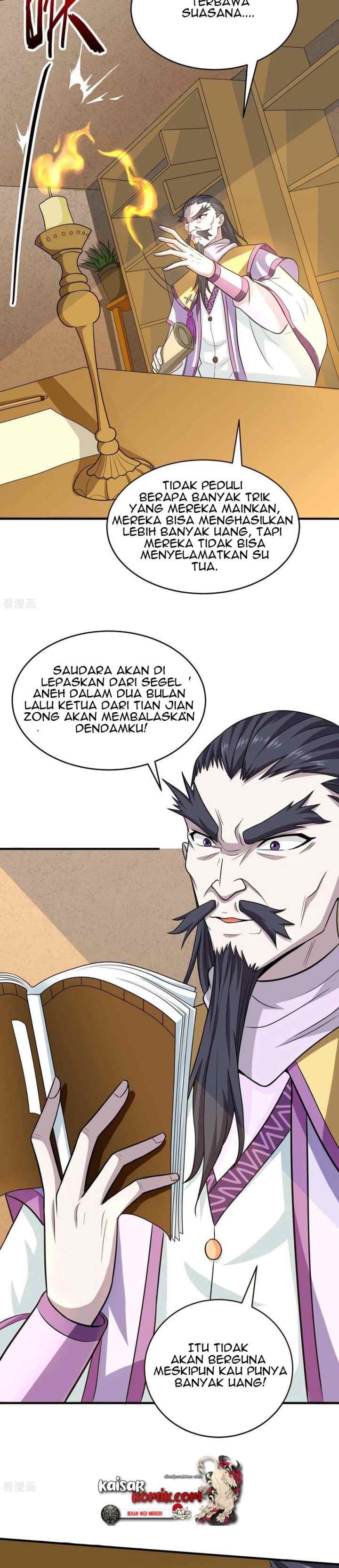 Return of Immortal Emperor chapter 155 halaman 12