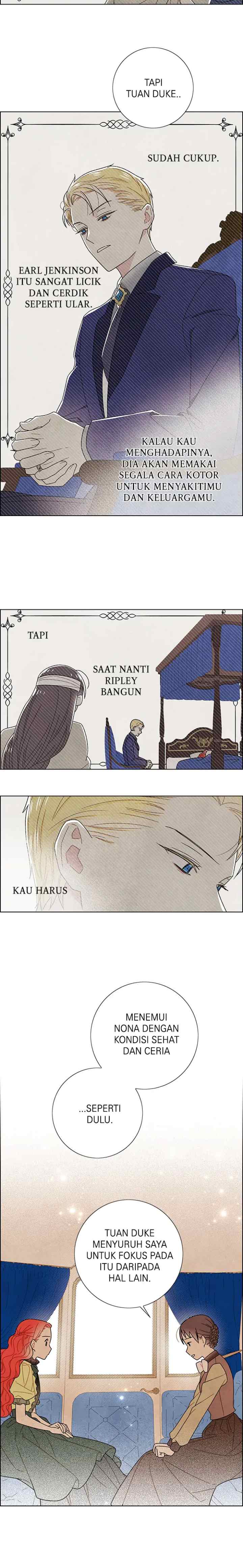 I Took the Male Lead's First Time chapter 81 halaman 12