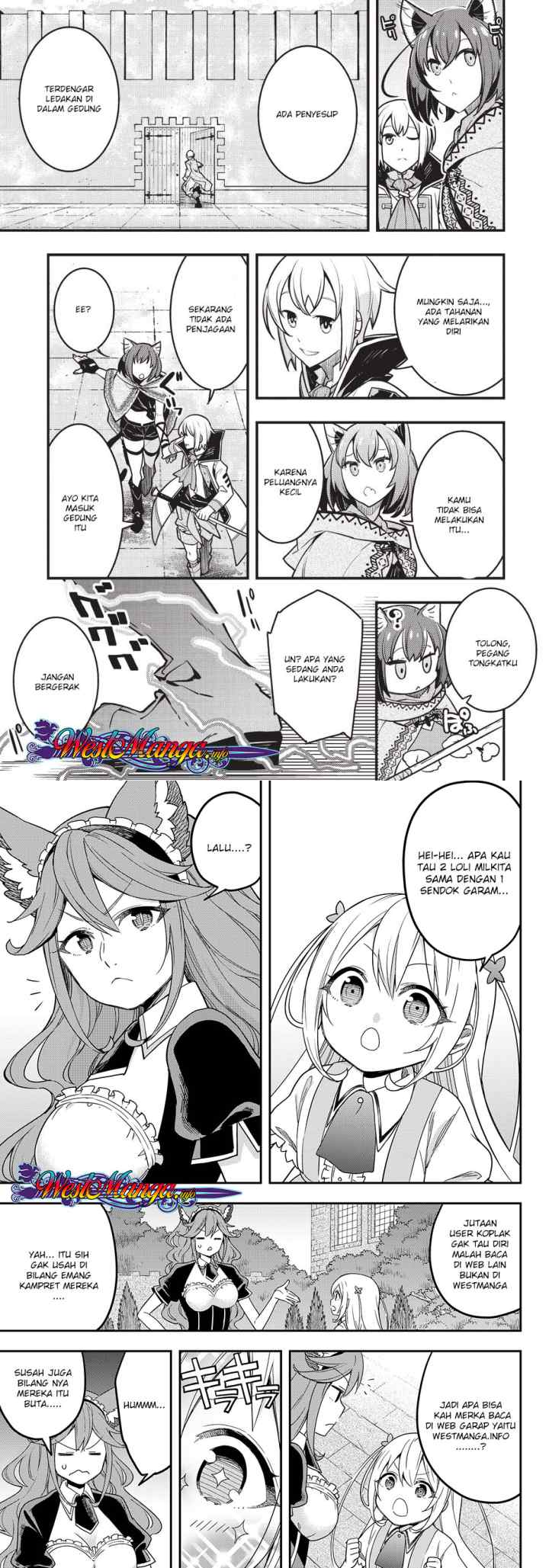 Kyoukai Meikyuu to Ikai no Majutsushi chapter 10 halaman 14
