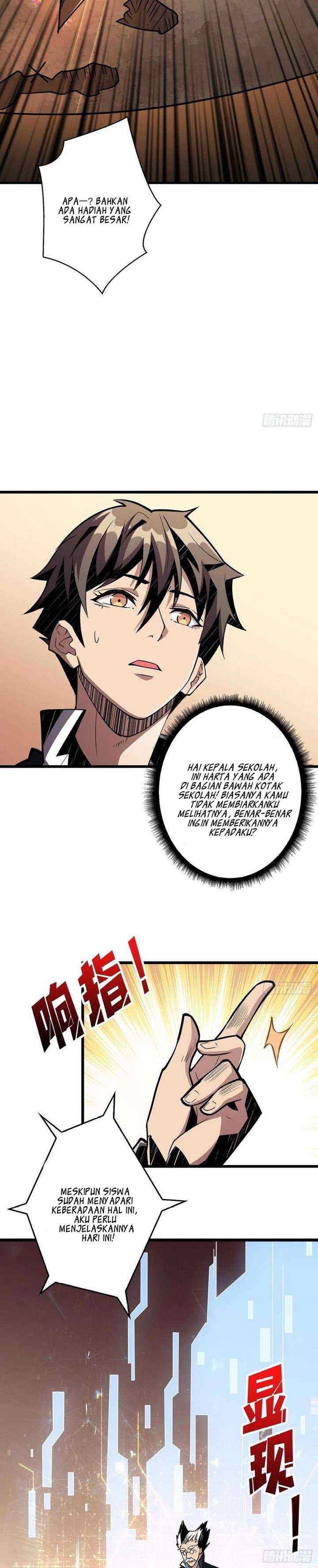 King Account At The Start chapter 39 halaman 11