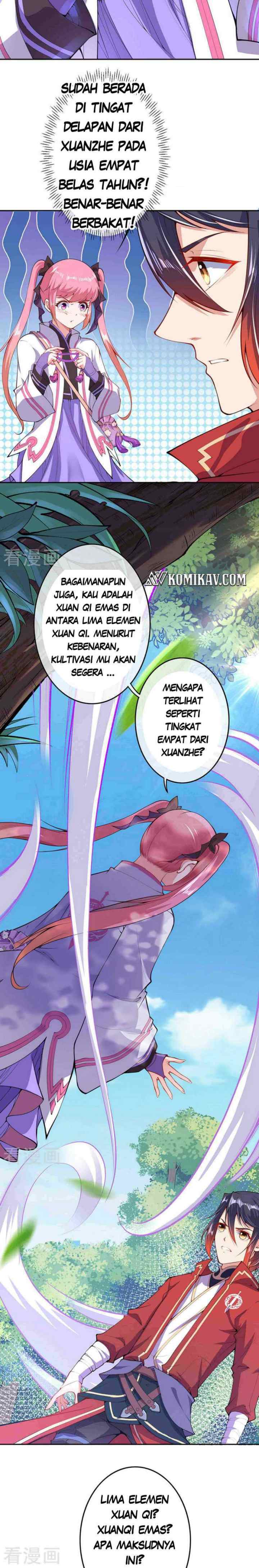 Invincible Sword Domain chapter 4 halaman 6