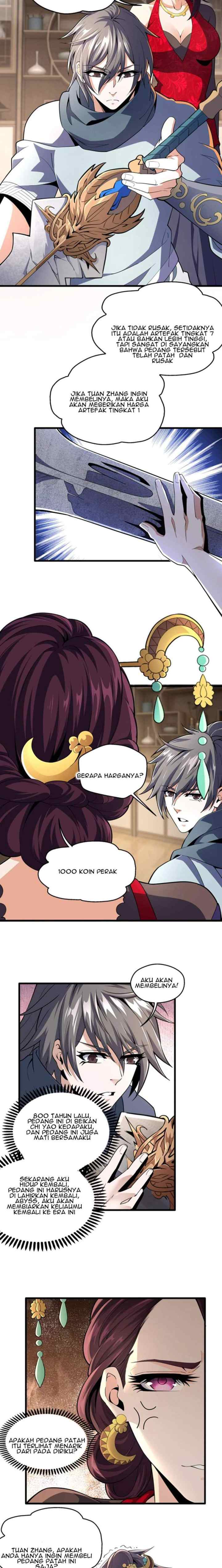 Eternal God Emperor chapter 7 halaman 10