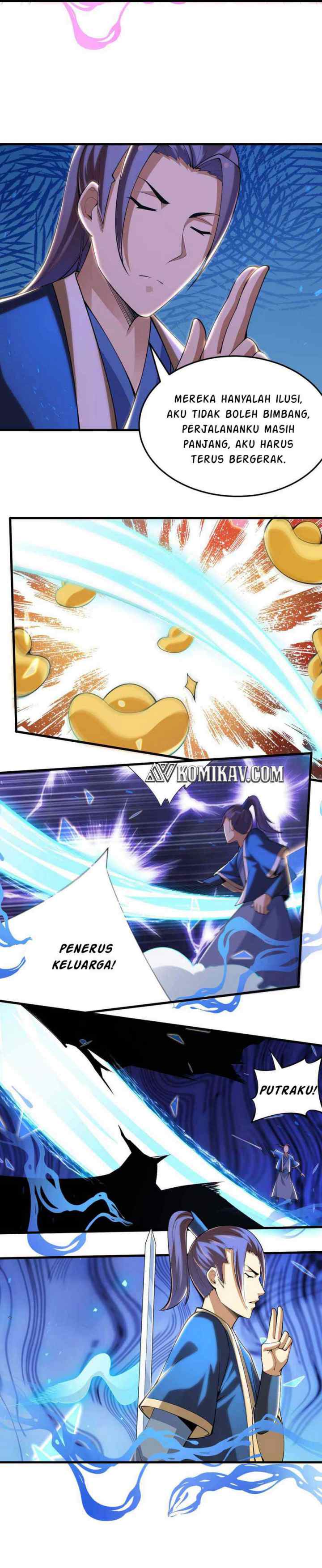 I Just Want to be Beaten to Death by Everyone chapter 29 halaman 10