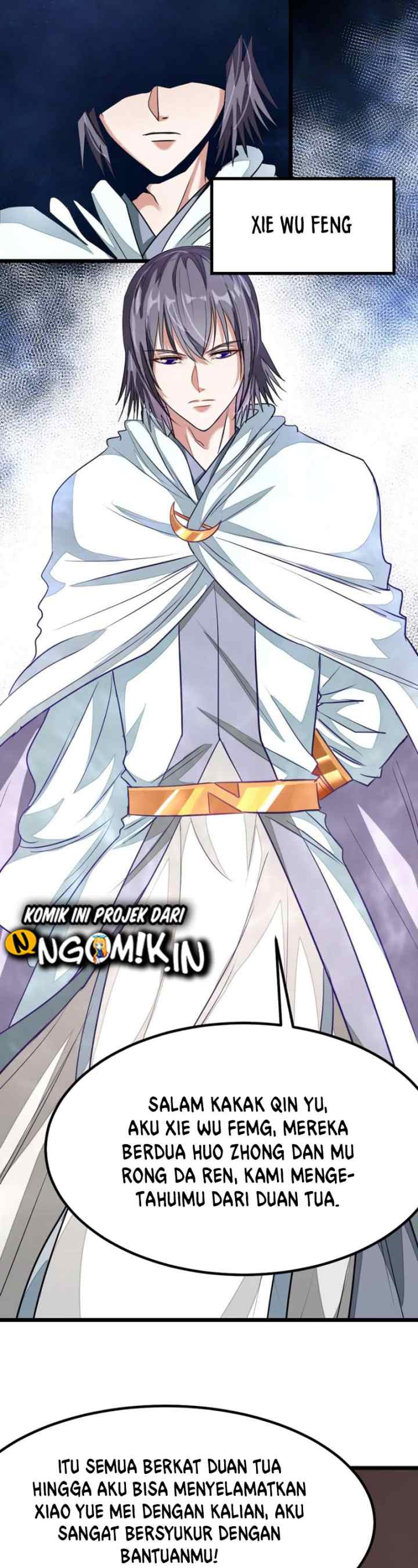 Jiuyang Shenwang chapter 85 halaman 14