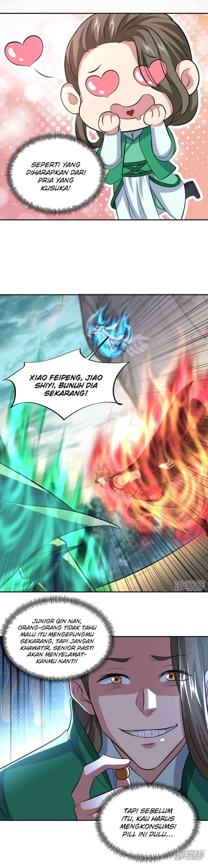 Peerless Soul (Peerless Battle Spirit) chapter 286 halaman 9