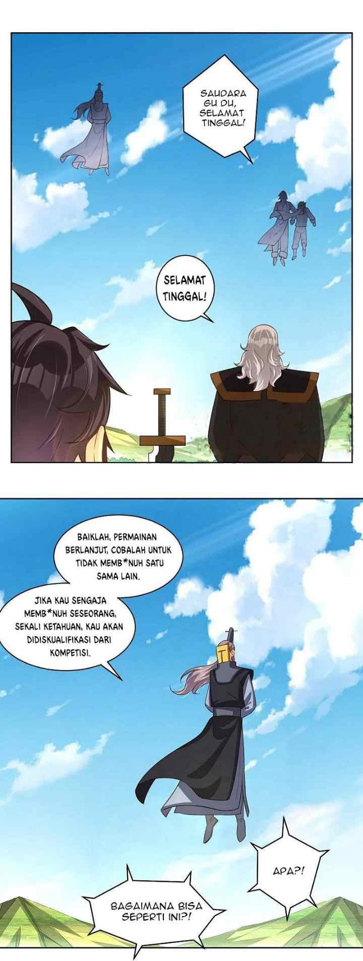 Reborn of War God chapter 300 halaman 10