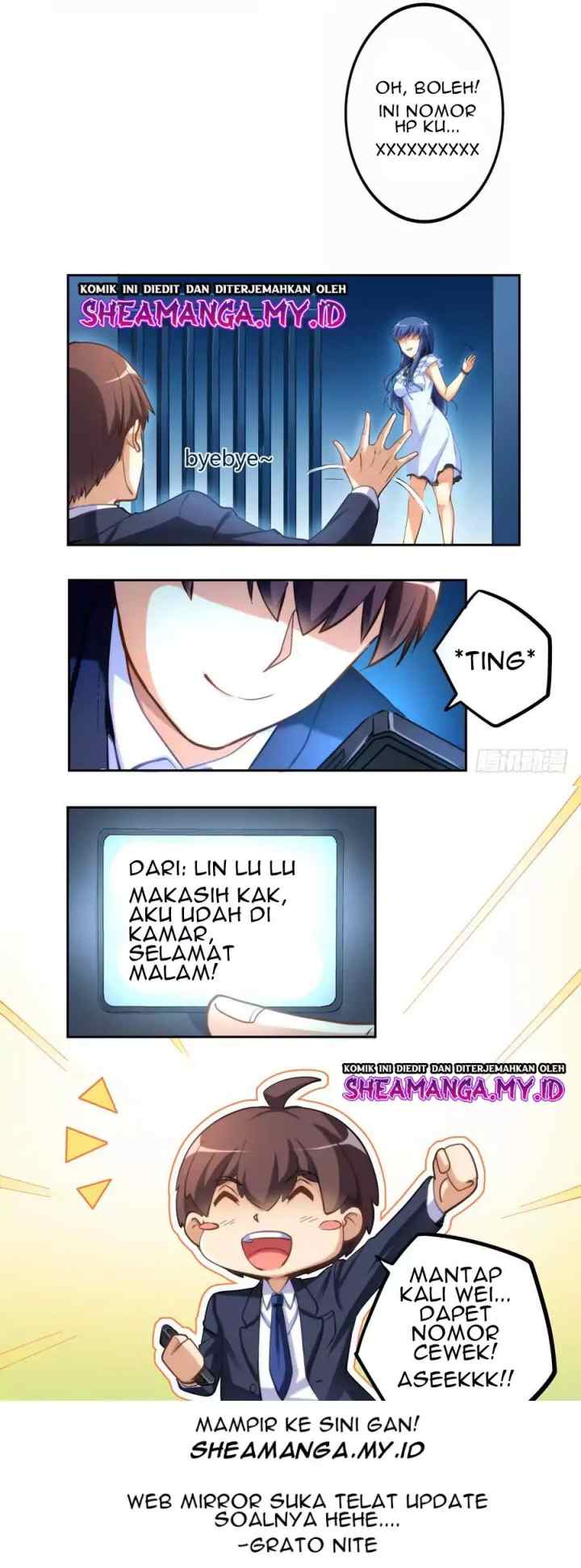 I Am Gao Fu Shuai chapter 7 halaman 9