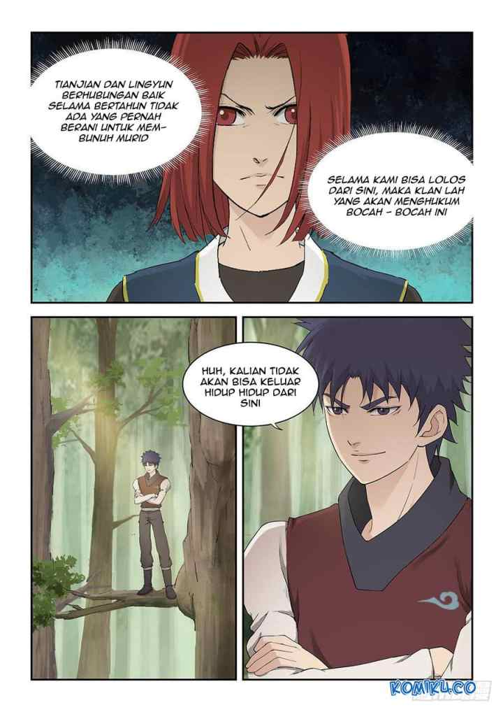 Heaven Defying Sword chapter 162 halaman 8