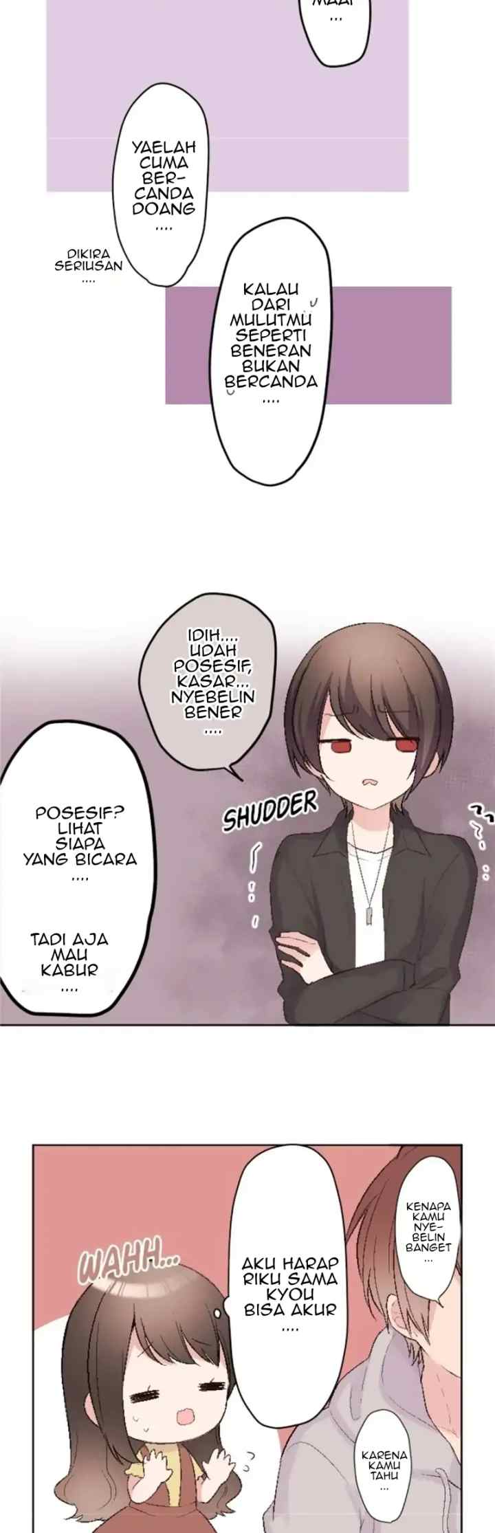 Kurasu Maido chapter 86 halaman 5