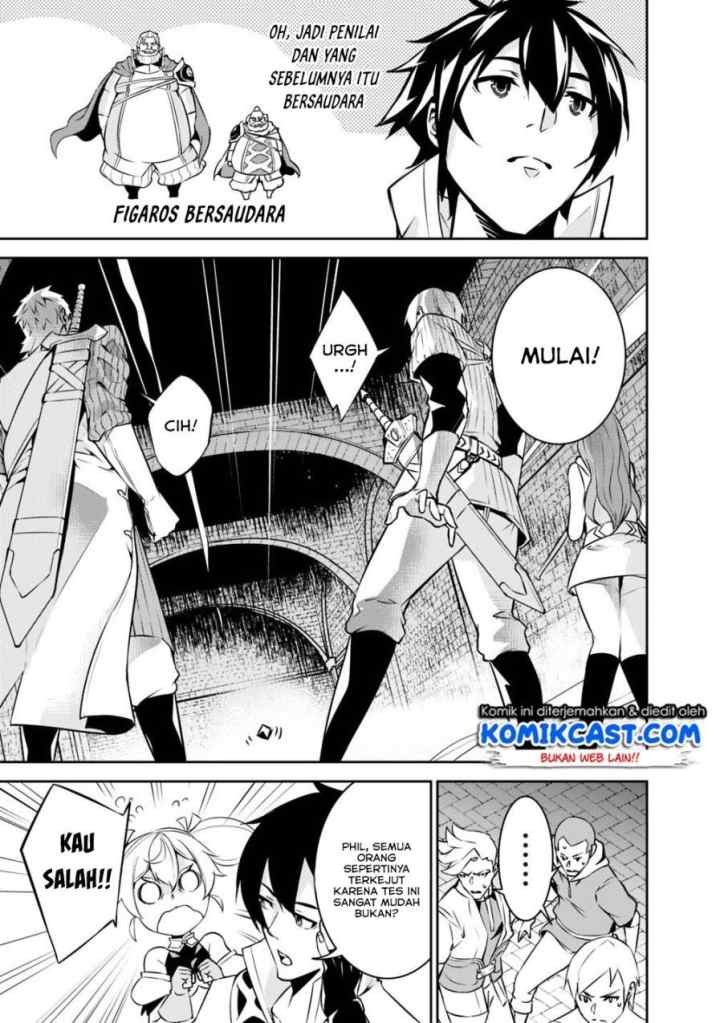 Shijou Saikyou no Mahou Kenshi, F Rank Boukensha ni Tensei Suru chapter 9 halaman 8