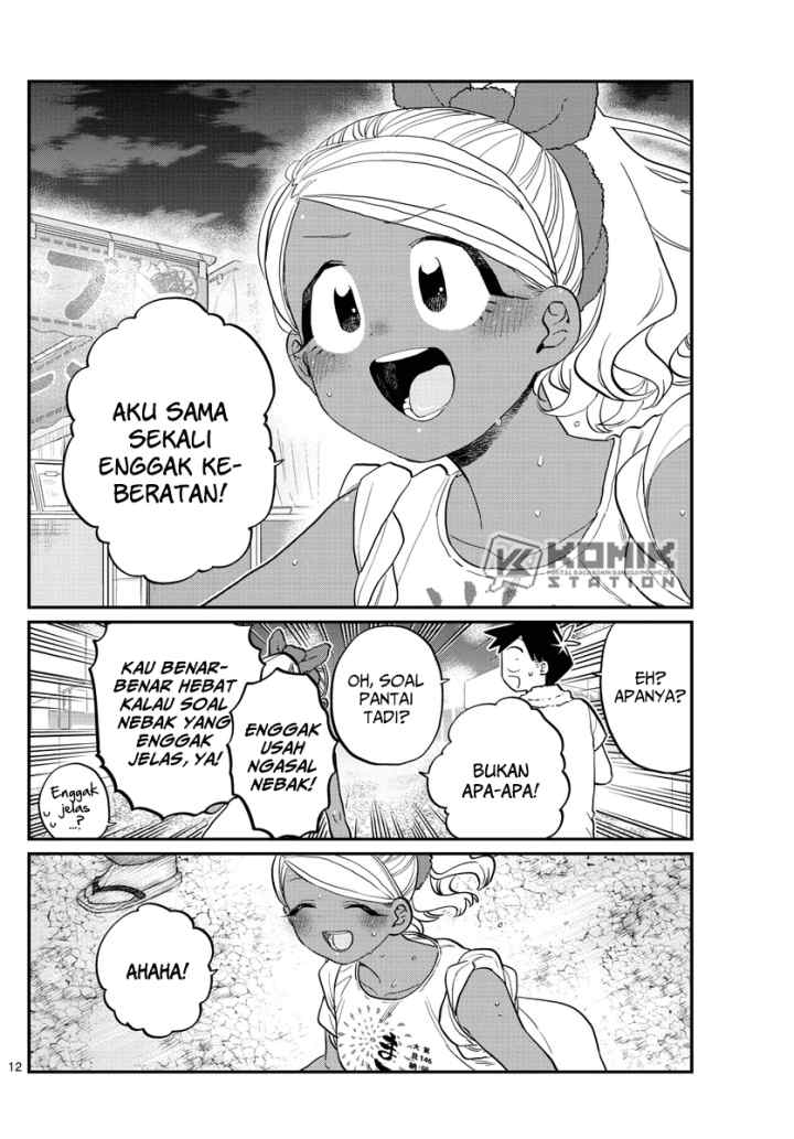 Komi-san wa Komyushou Desu chapter 194 halaman 13