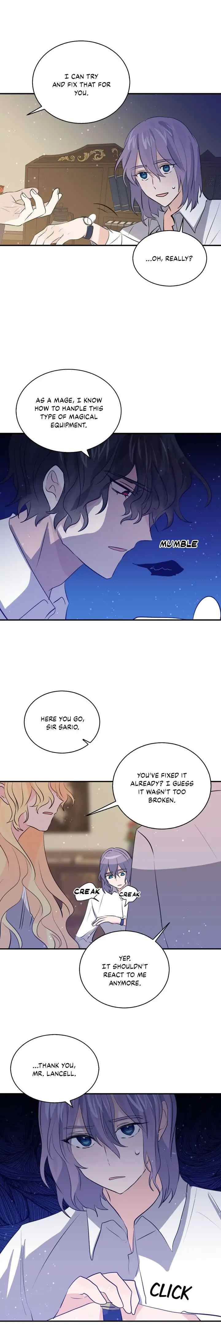 I'm the Soldier's Ex-Girlfriend chapter 40 halaman 17
