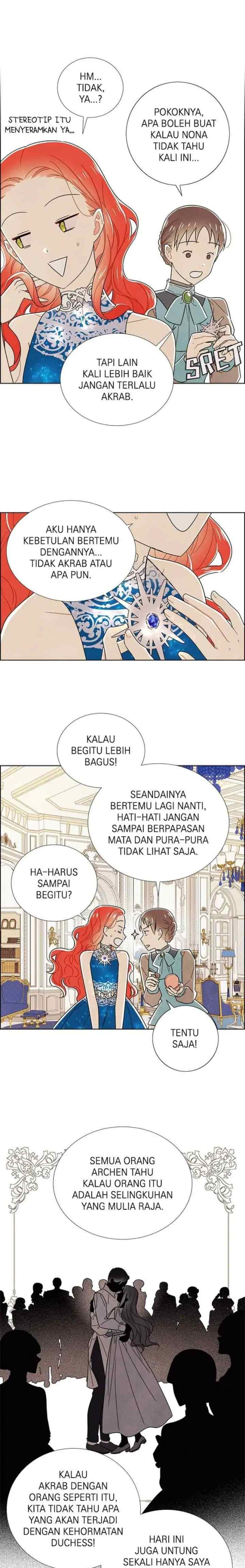 I Took the Male Lead's First Time chapter 91 halaman 14