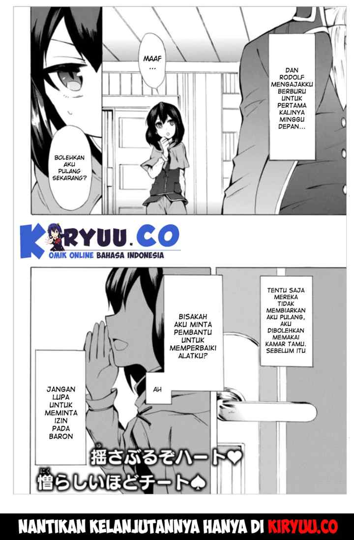Potion Danomi de Ikinobimasu! chapter 3.2 halaman 19