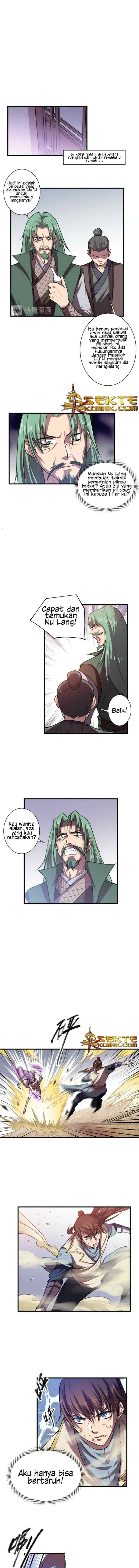 Return of The Avenger chapter 31 halaman 5