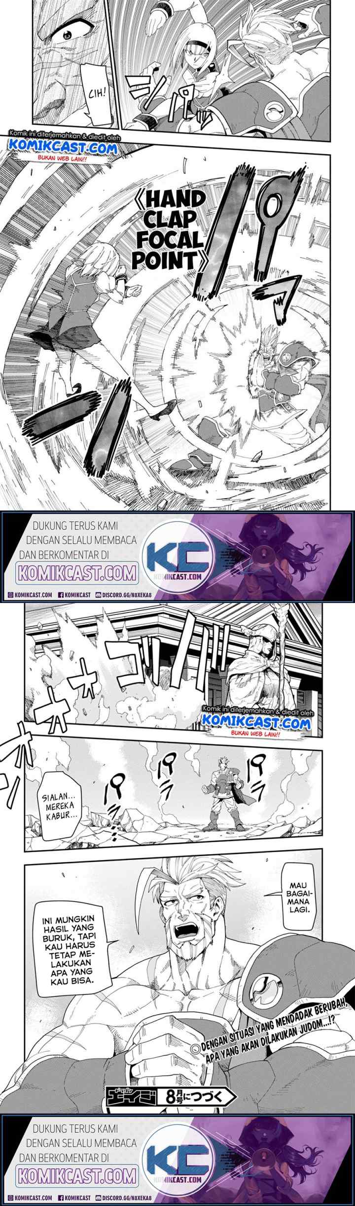 Konjiki no Moji Tsukai: Yuusha Yonin ni Makikomareta Unique Cheat chapter 65 halaman 17