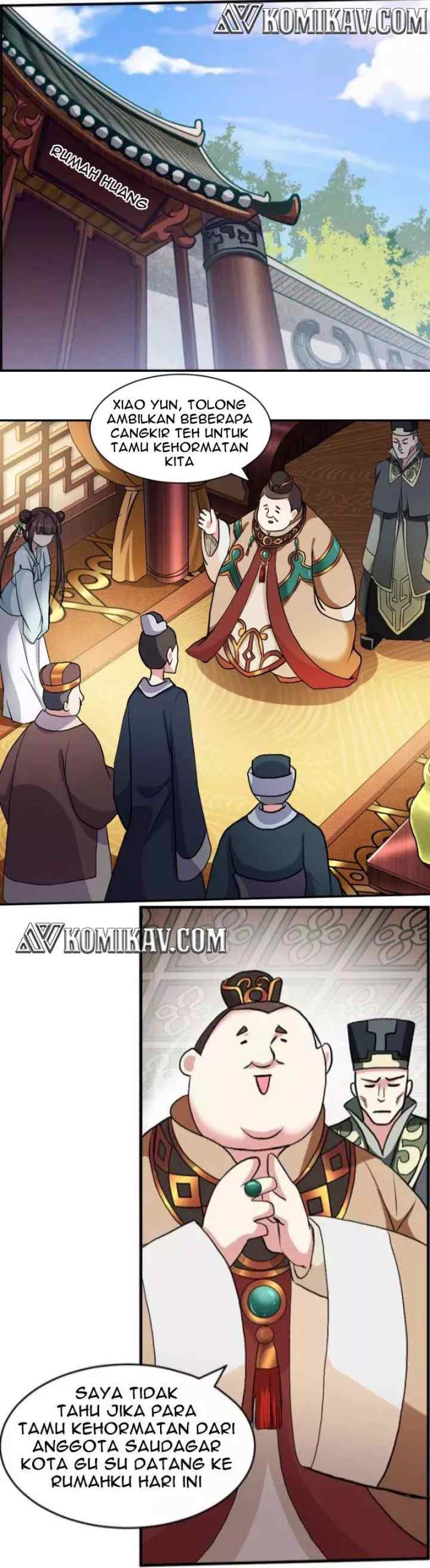 Rebirth of a Golden Boy in Another World chapter 4 halaman 8