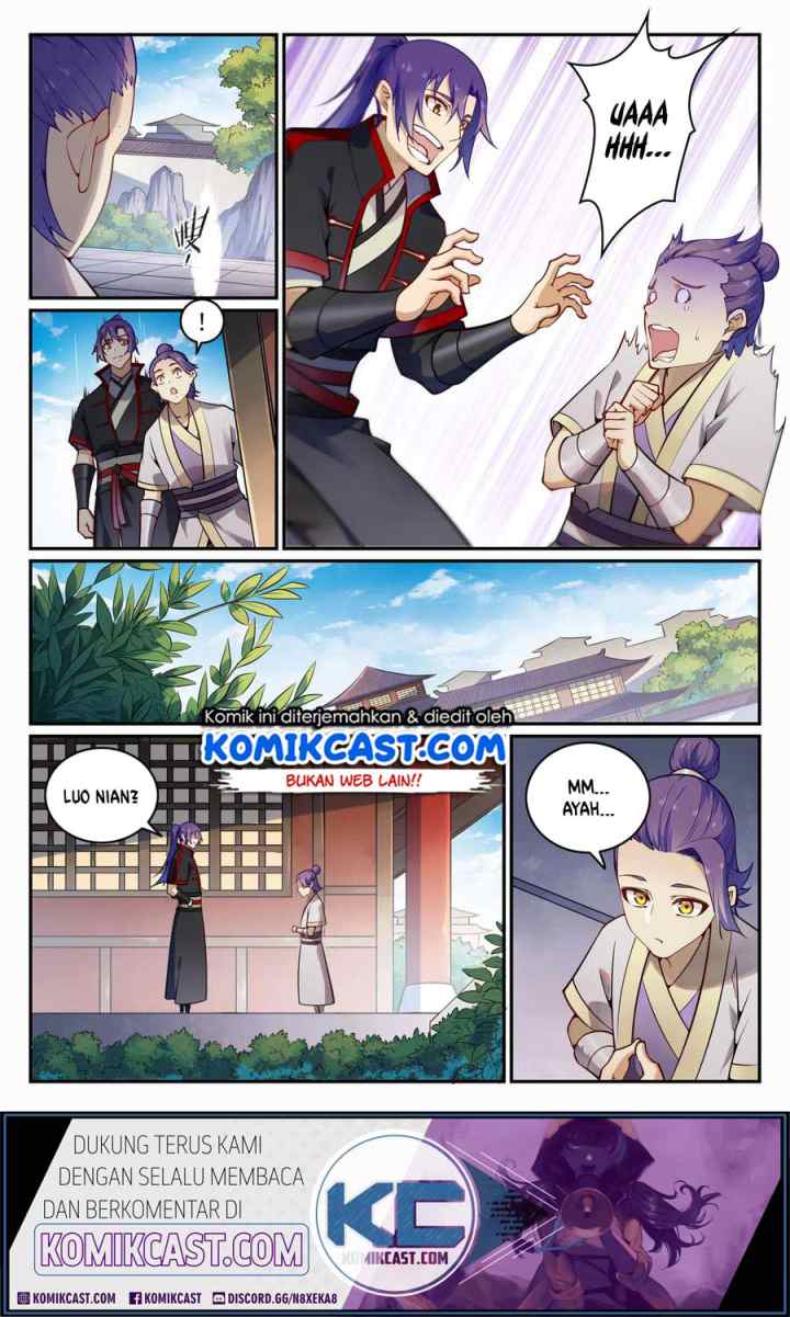 Apotheosis chapter 711 halaman 6