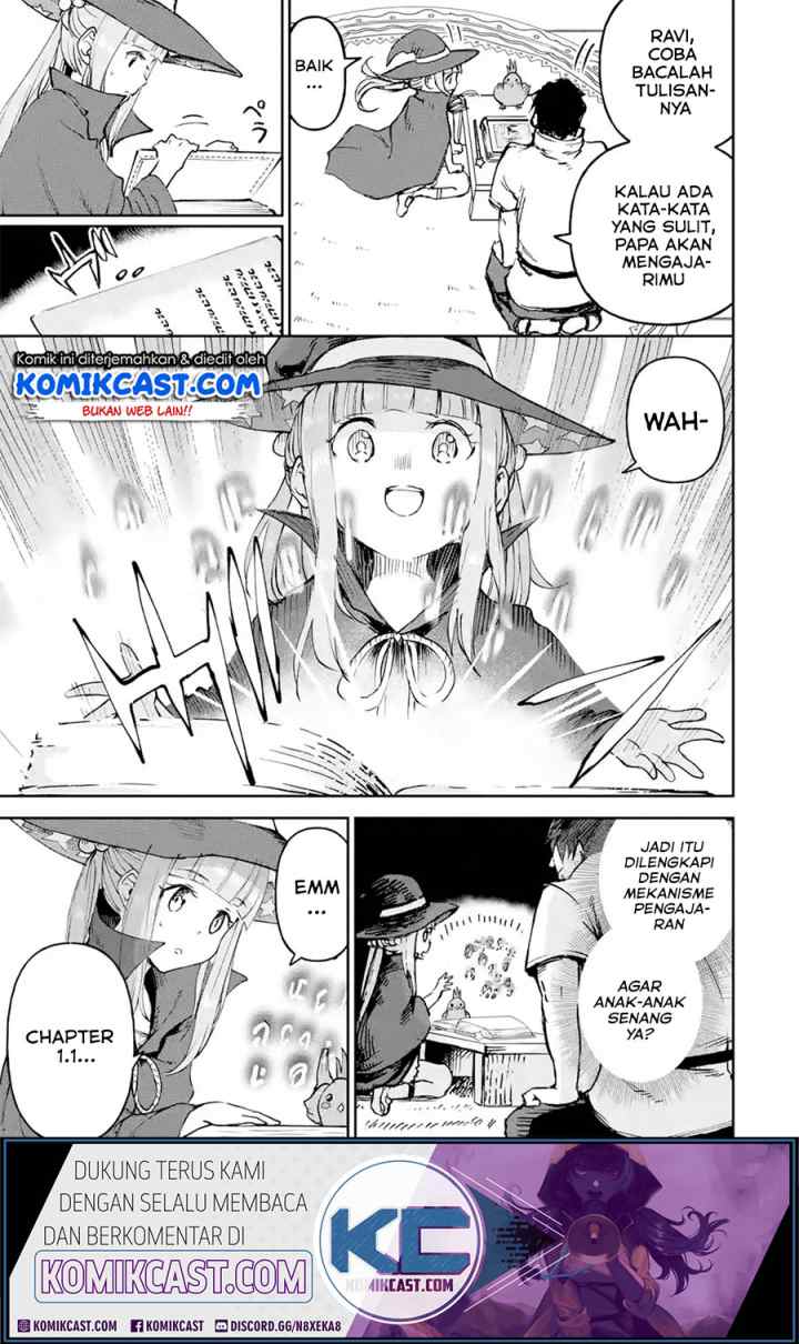 Boukensha License o Hakudatsu Sareta Ossan Dakedo Manamusume ga Dekita no de Nonbiri Jinsei chapter 18.3 halaman 8