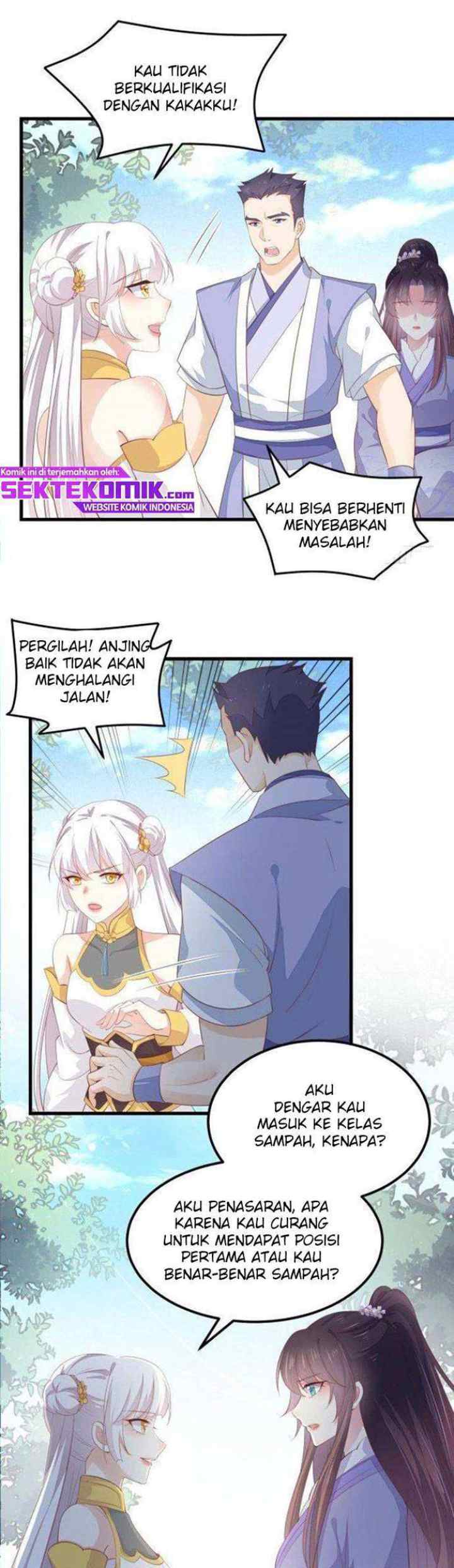 Pupillary Master chapter 147.2 halaman 6