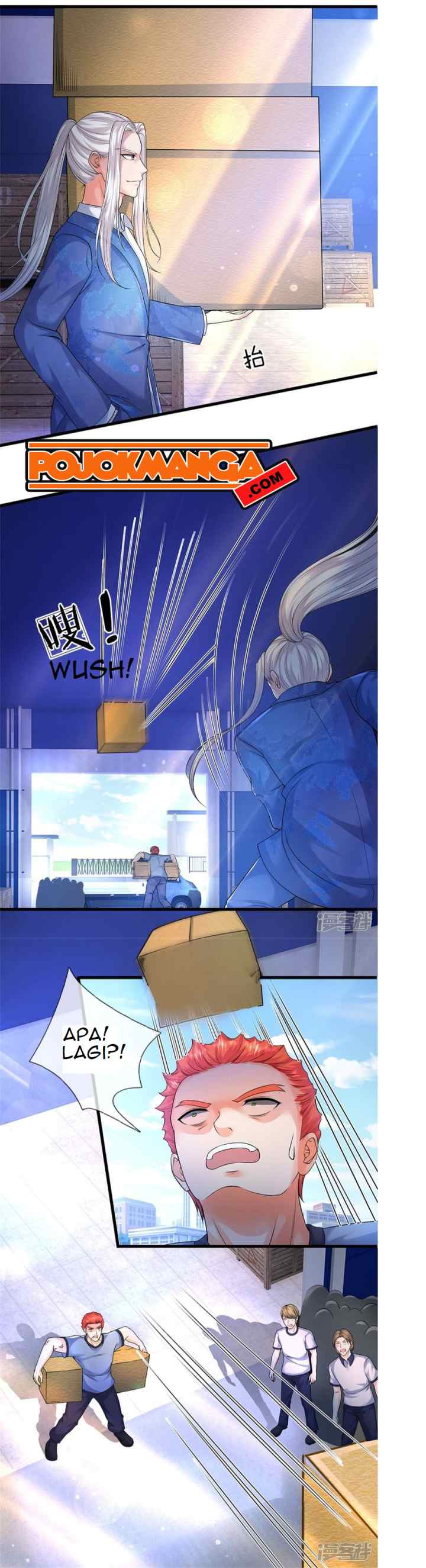 Immortal Daddy Xianzun chapter 95 halaman 8