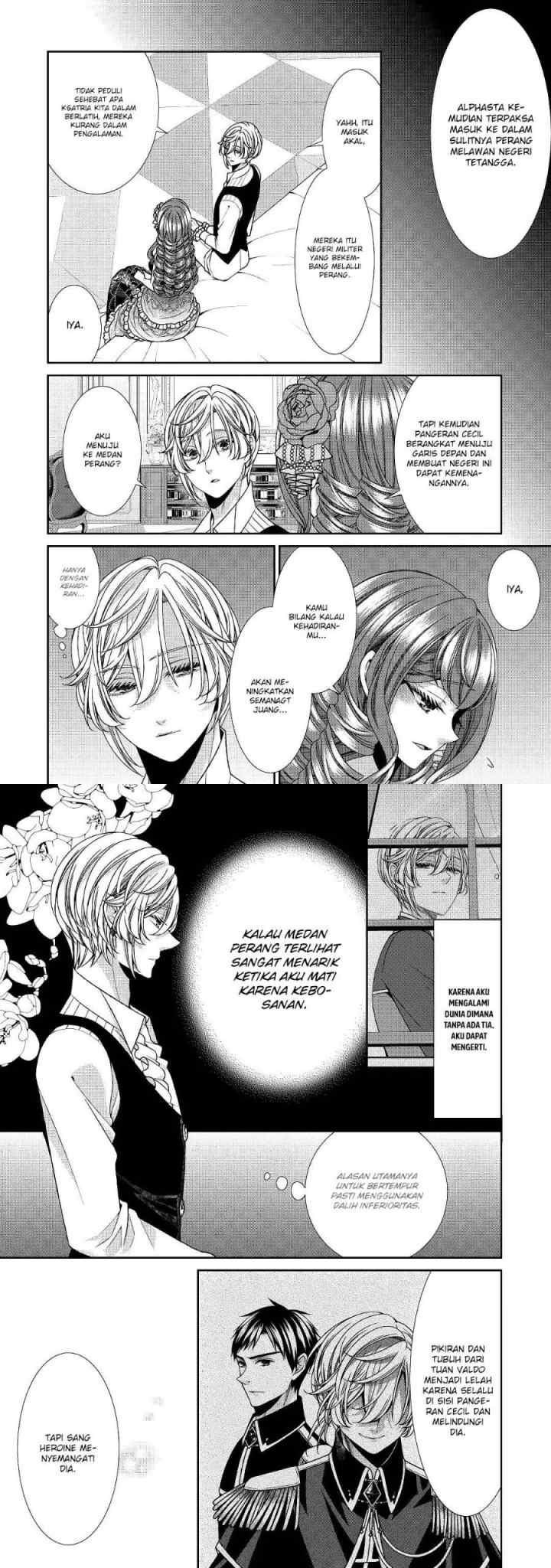 Fiancée'S Observation Log Of The Self-Proclaimed Villainess chapter 25 halaman 4