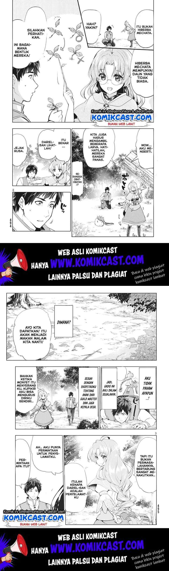 Kaiko sareta Ankoku Heishi (30-dai) no Slow na Second Life chapter 3.1 halaman 5