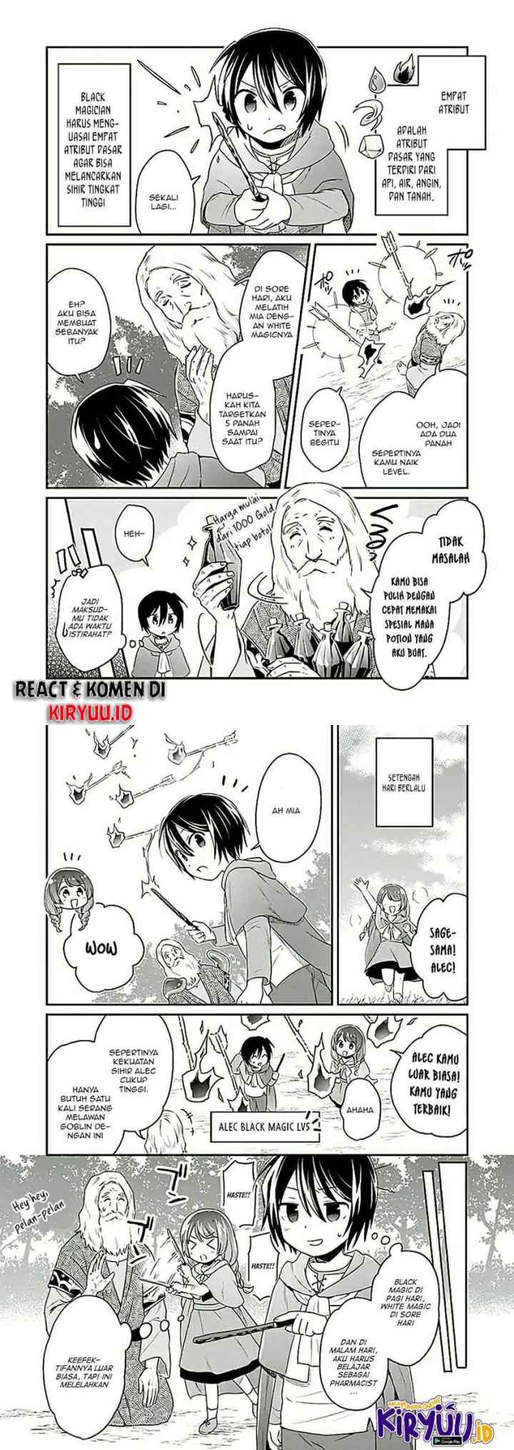 White Necromancer ~Road to Necromancer King~ chapter 2 halaman 12